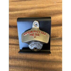 Wall Mount Starr X Metal Bottle Opener Brown Co. Newport News VA